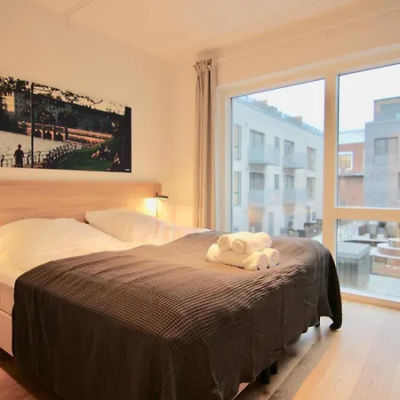 Fantastic 3-bed Wbalcony In North Harbour * Copenhagen