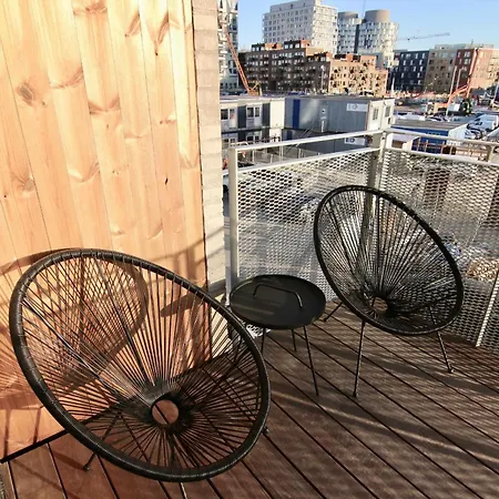 Fantastic 3-bed Wbalcony In North Harbour * Copenhague